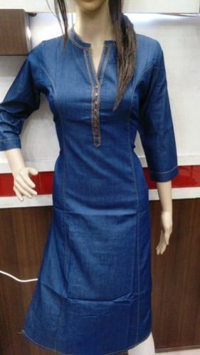 Denim Kurti 01