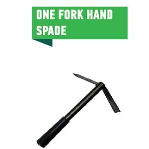 One Fork Hand Spade 02