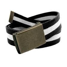 Plain School Belt Buckle 02