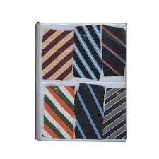 School Uniform Tie Fabric 02