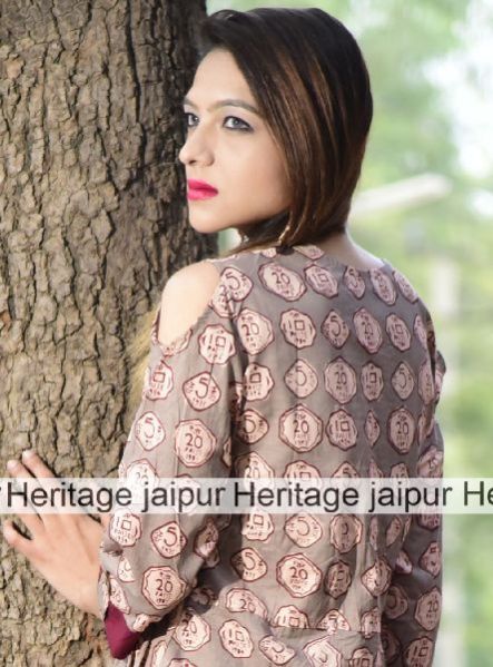 HJ1003 Designer Kurti