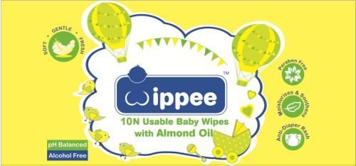 10 N Wippee Wet Wipes 01