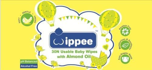 30 N Wippee Wet Wipe 01