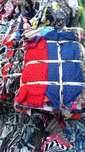 Cotton Colorful Cloth Waste 02