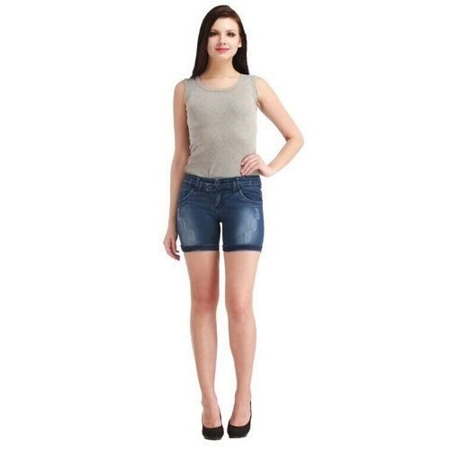 Ladies Denim Shorts 02