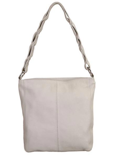 L-5100 E Ladies Bag Nappa Off - White Colour