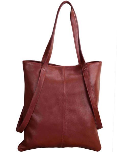 L-5171 Hand Bag Nappa Leather - Bordeaux Colour