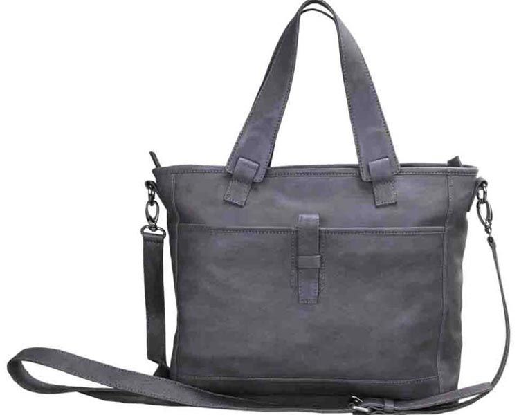 L-5219 Shoulder Bag Waxy Wash Leather - Toupe