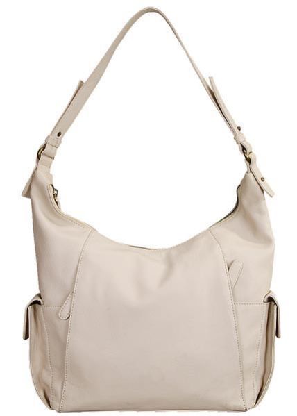 L-5223 Ladies Bag Nappa Leather - Off White