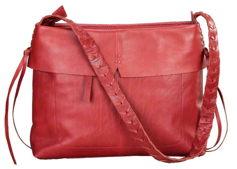 L-5790 D Shoulder Bag Soft Vt Leather - Cognac