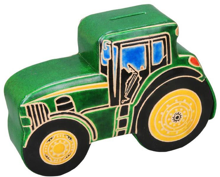 L-9048 Shanti Leather Money Box