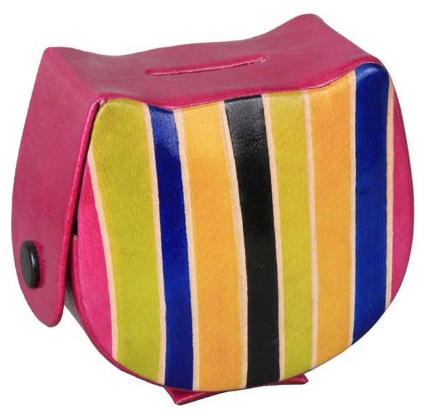 L-9080 Shanti Leather Money Box