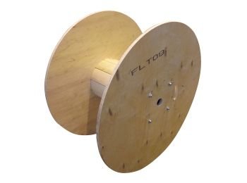 Wooden Cable Drum 03
