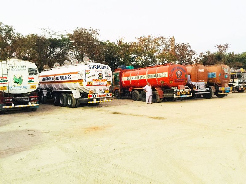 Tanker Transportation Service 04