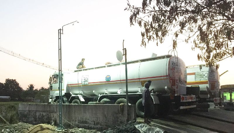 Tanker Transportation Service 05