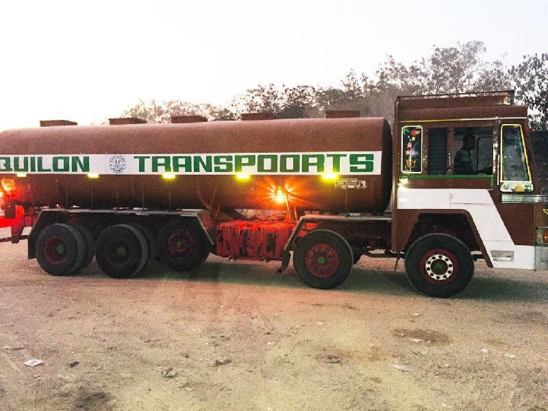 Tanker Transportation Service 08