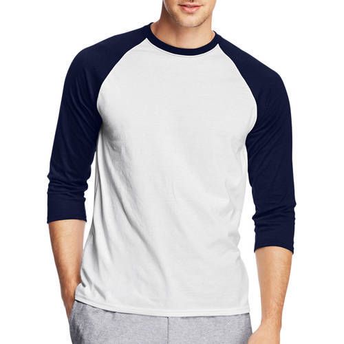 Mens Full Sleeve Plain Round Neck T-Shirt 02