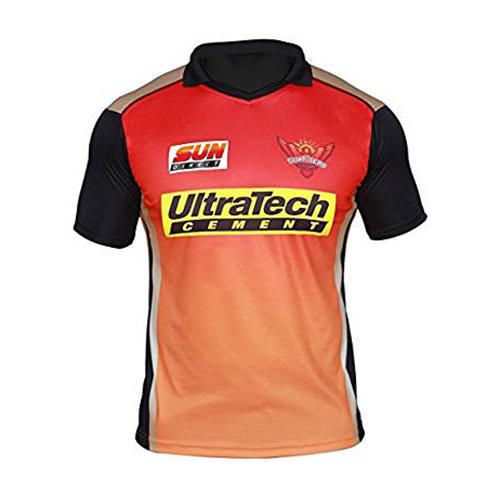 Mens Polyester Sports Polo T-Shirt 01