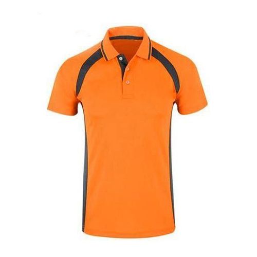 Mens Polyester Sports Polo T-Shirt 06