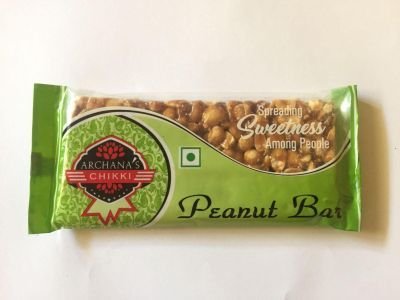 Green Peanut Chikki