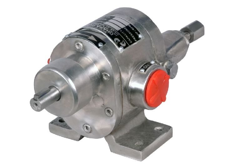 Stainless Steel Gear Pump 01