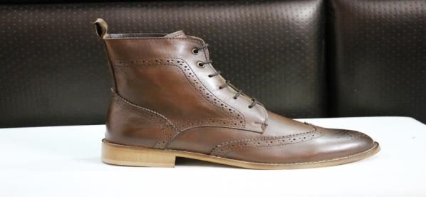Mens Leather Boots 07