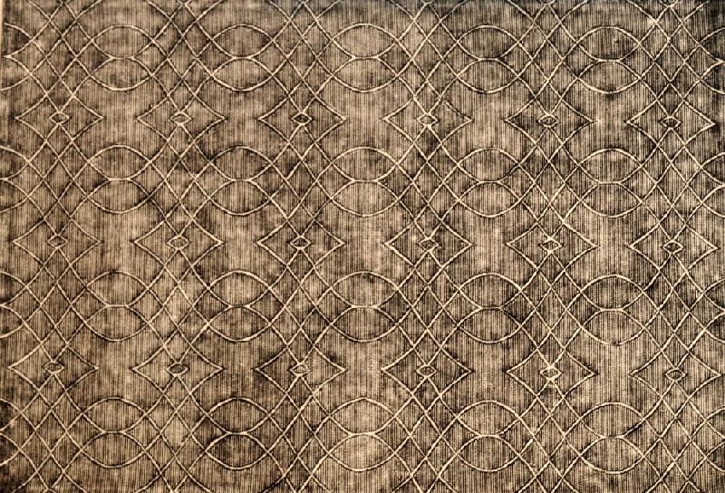 Hand Tufted Designer Carpet 03