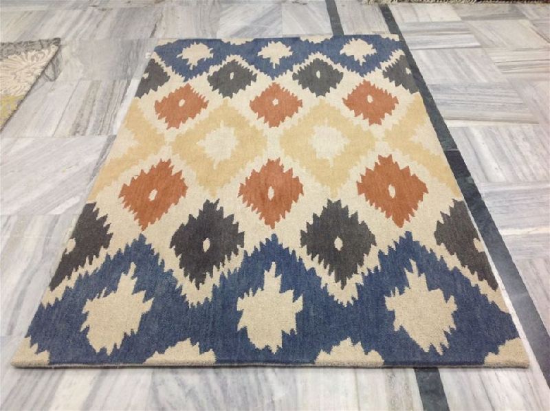 Hand Tufted Printed Carpet 02
