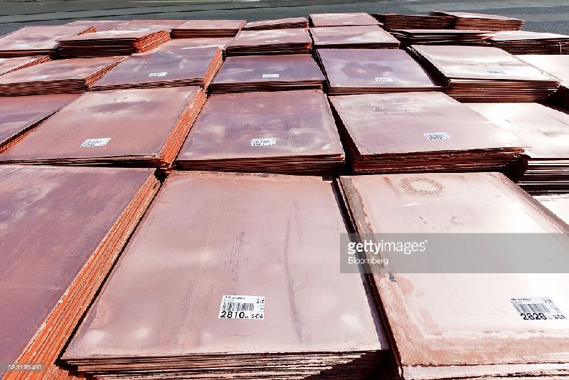 Copper Cathode 02