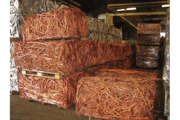 Copper Wire Scrap 02