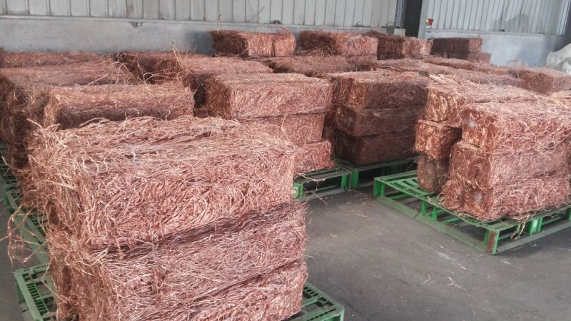 Copper Wire Scrap 04