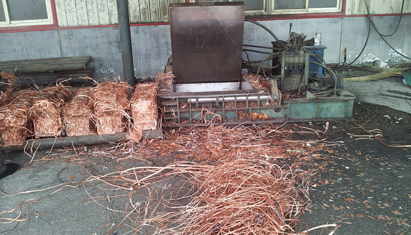 Copper Wire Scrap 06