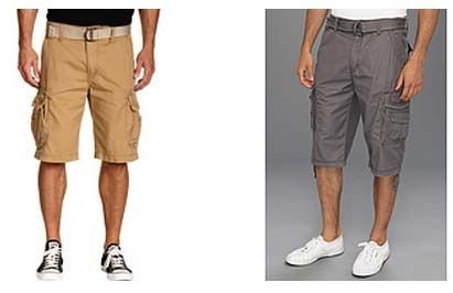 Mens Capris