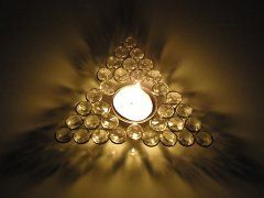 MI-1368 T-Light Holder