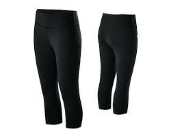 Cotton Plain Capri Leggings 01