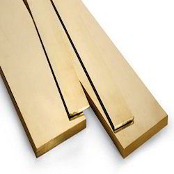 Brass Flat Bar 01