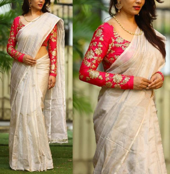 Designer Saree 17