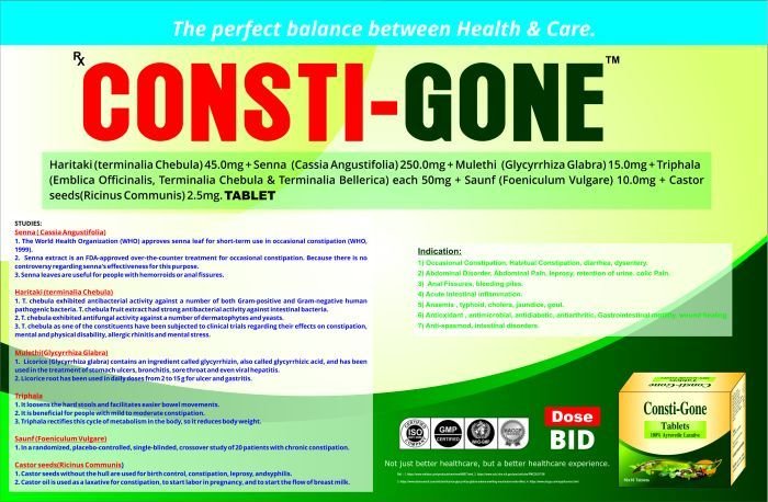 Consti-Gone Tablets 01