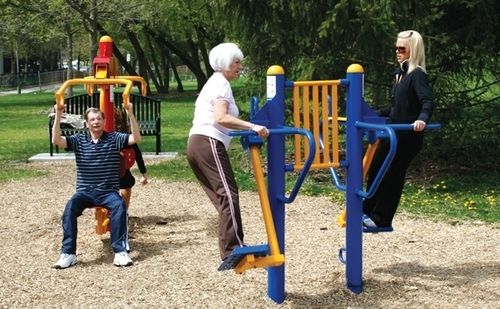 Air Skier Machine 01