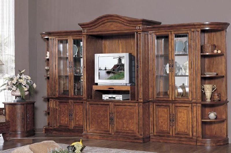 Wooden TV Cabinet 02