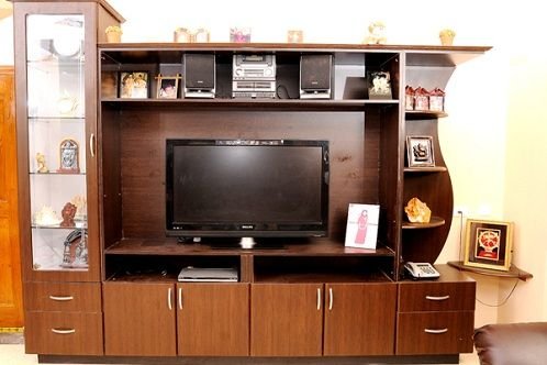 Wooden TV Cabinet 04