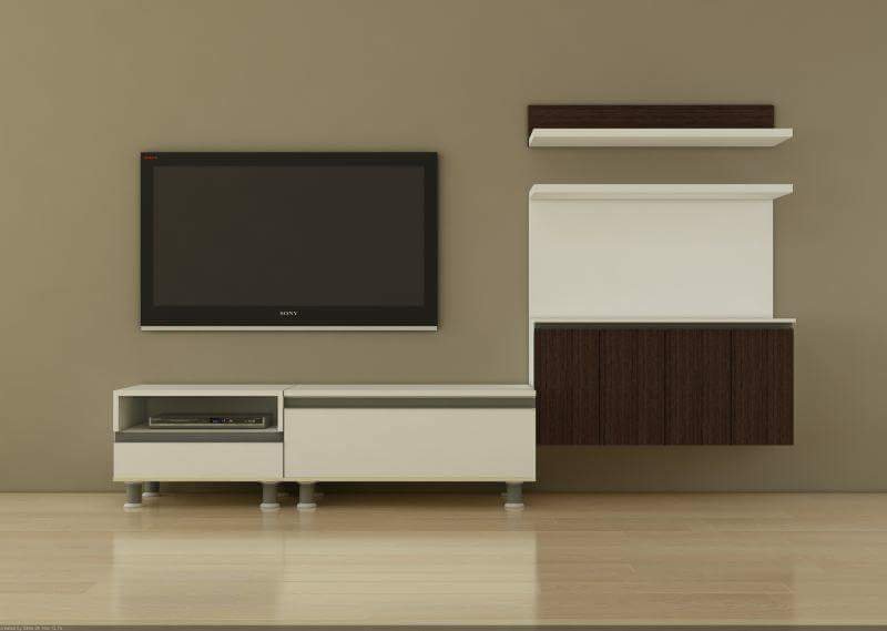 Wooden TV Cabinet 05