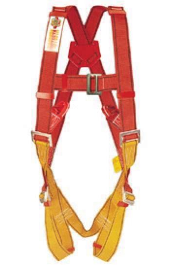Fall Protection Safety Harness 03
