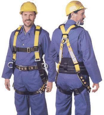 Fall Protection Safety Harness 04