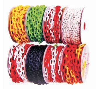 Road Safety Plastic Chain 02