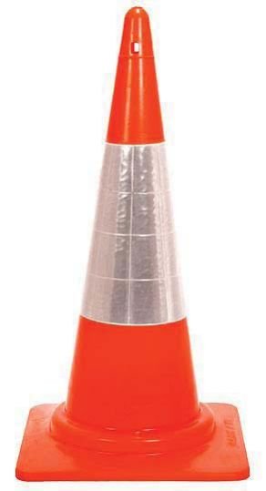 Road Safety Cone 01