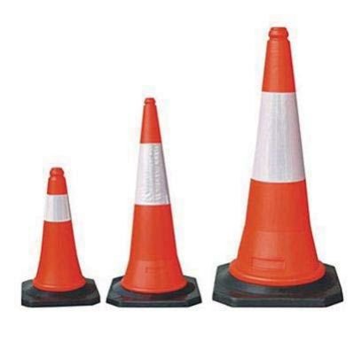 Road Safety Cone 02