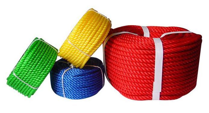 Plastic HDPE Rope 01