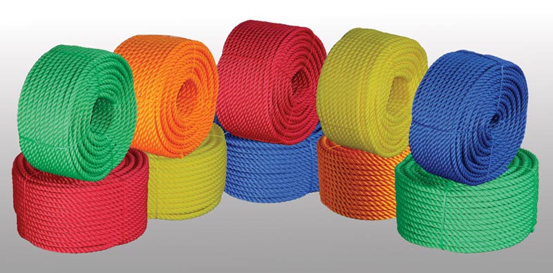 Plastic HDPE Rope 02