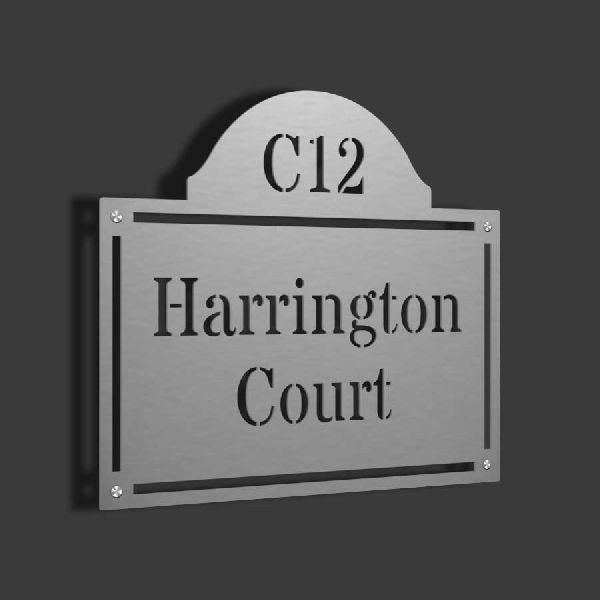 Stainless Steel Name Plates 01